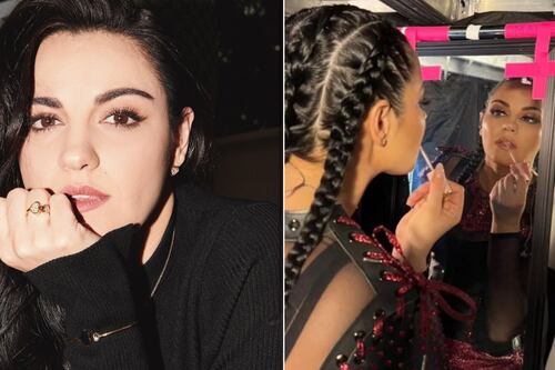 ¡No solo es Anahí! Maite Perroni escondió este significado detrás de sus peinados en gira de RBD