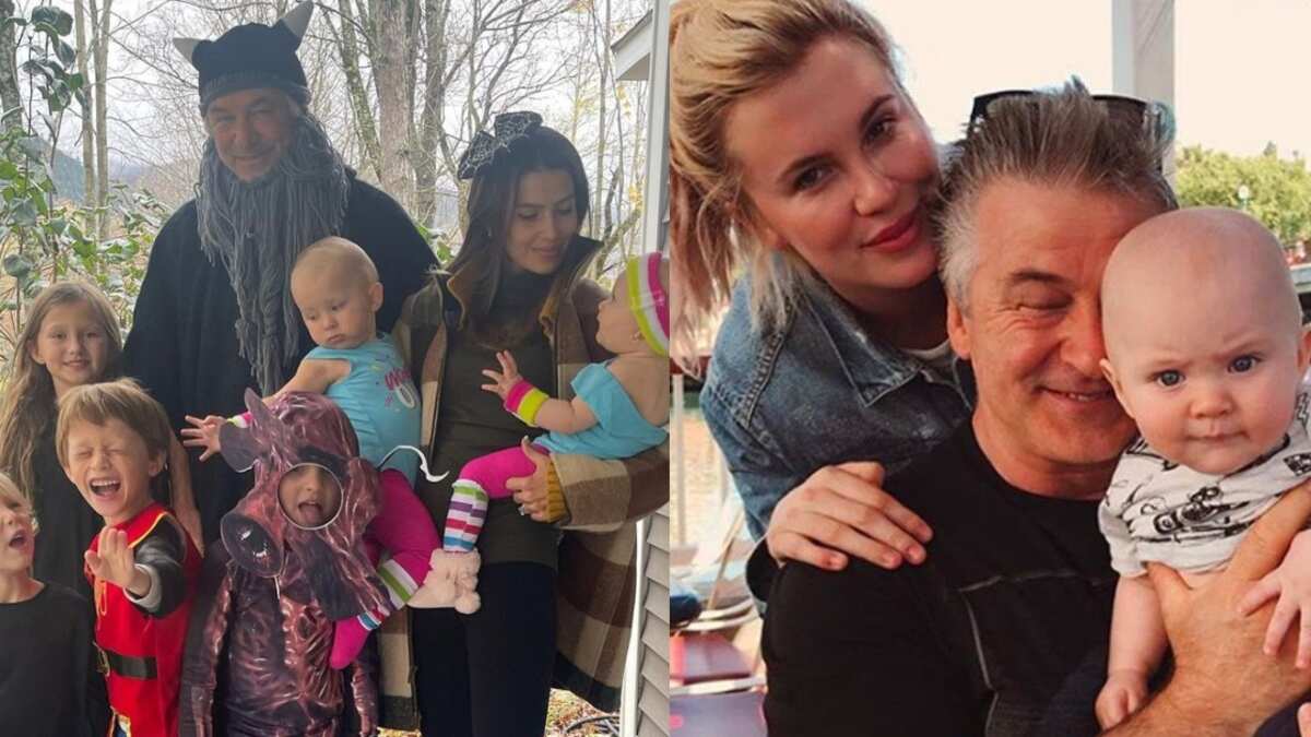 Alec Baldwin familia