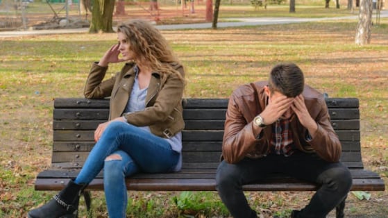 Pareja problemas