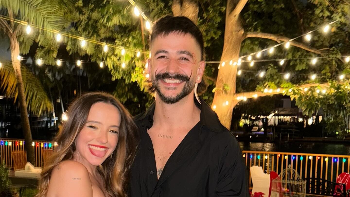 La famosa fue captada haciendo una inusual acción