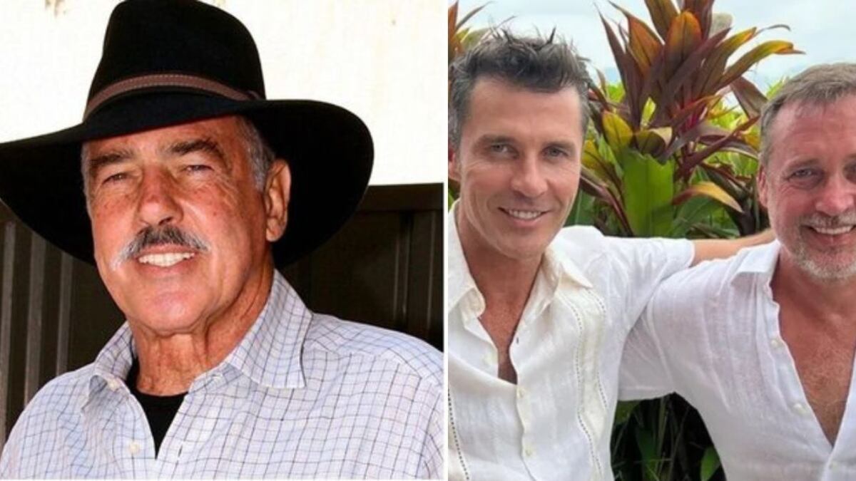 Andrés García sacó del testamento a sus hijos porque no le han "echado la mano" en sus problemas de salud