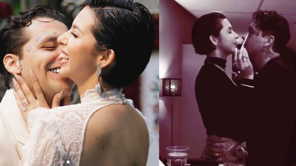 Ángela Aguilar y Nodal defendió