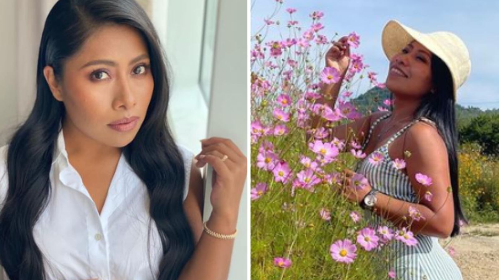 Yalitza Aparicio looks