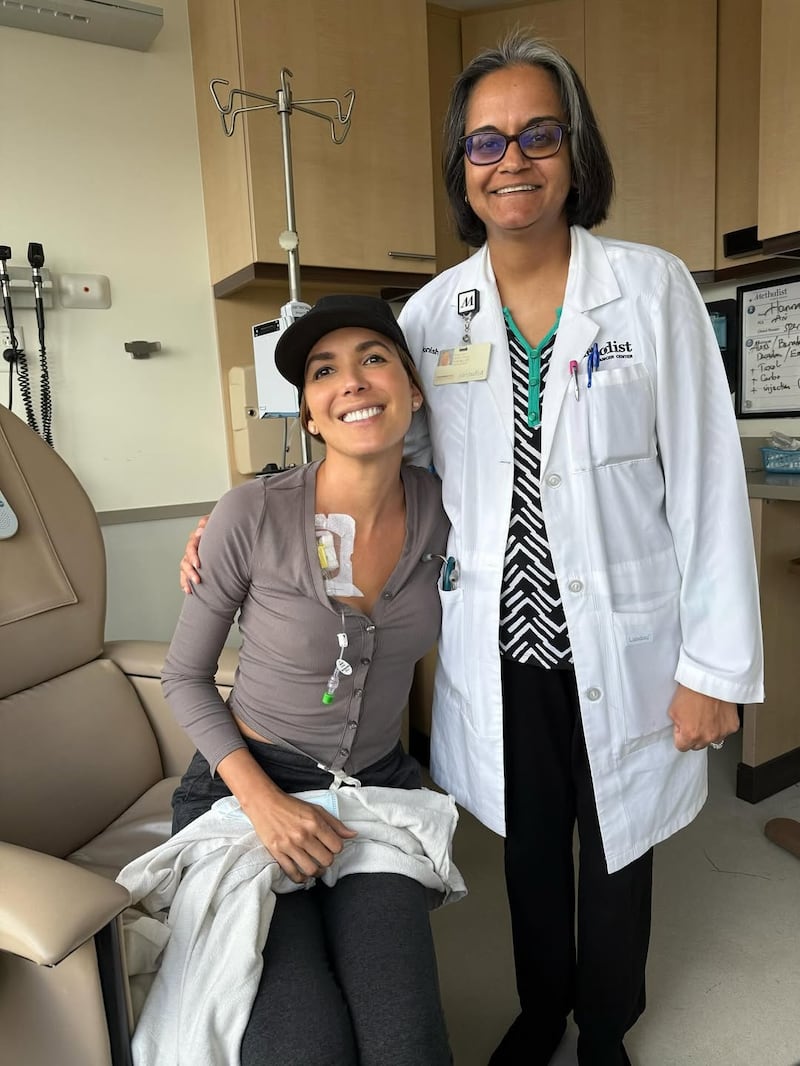 La Flaca Guerrero llega a la penúltima ronda de quimioterapia