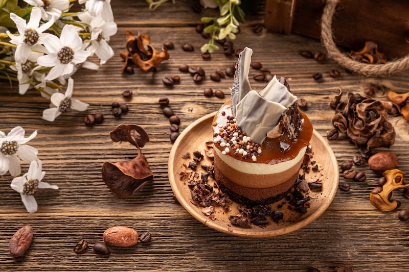 El secreto está en el chocolate: si usas fino de aroma ecuatoriano.
