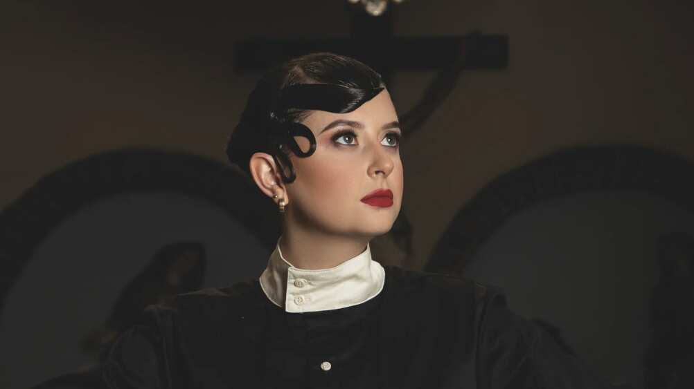 Doménica Aguirre, candidata a Reina San Francisco de Quito