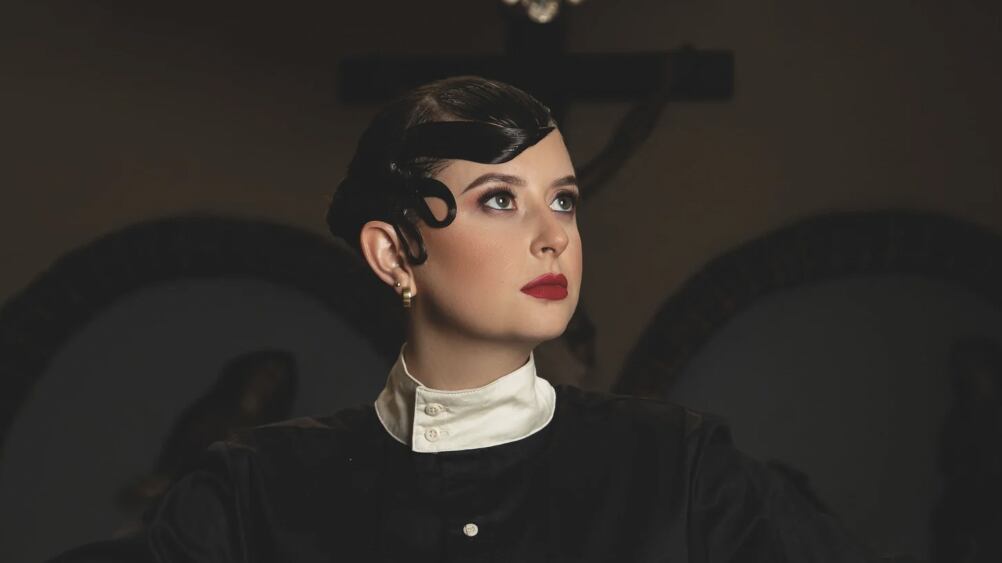 Doménica Aguirre, candidata a Reina San Francisco de Quito