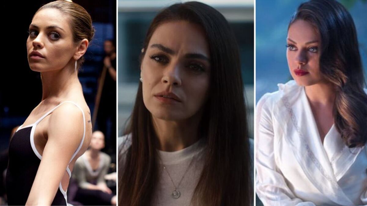 Imágenes de Mila Kunis en Black Swan, Luckiest Girl Alive y Oz, the Great and Powerful