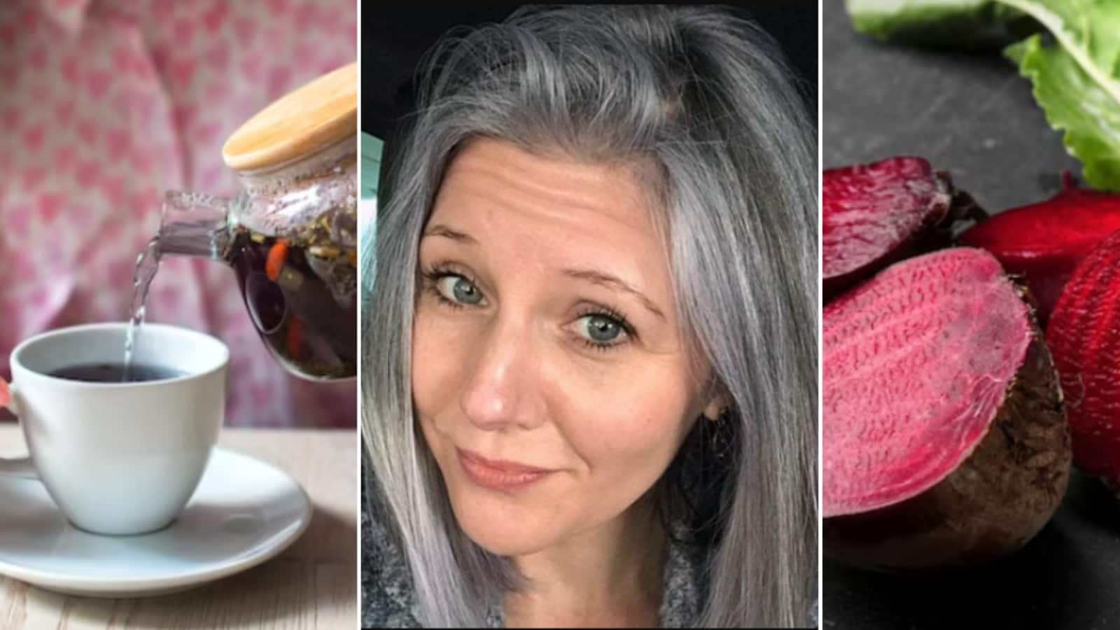 Shampoo anticanas para té negro y remolacha