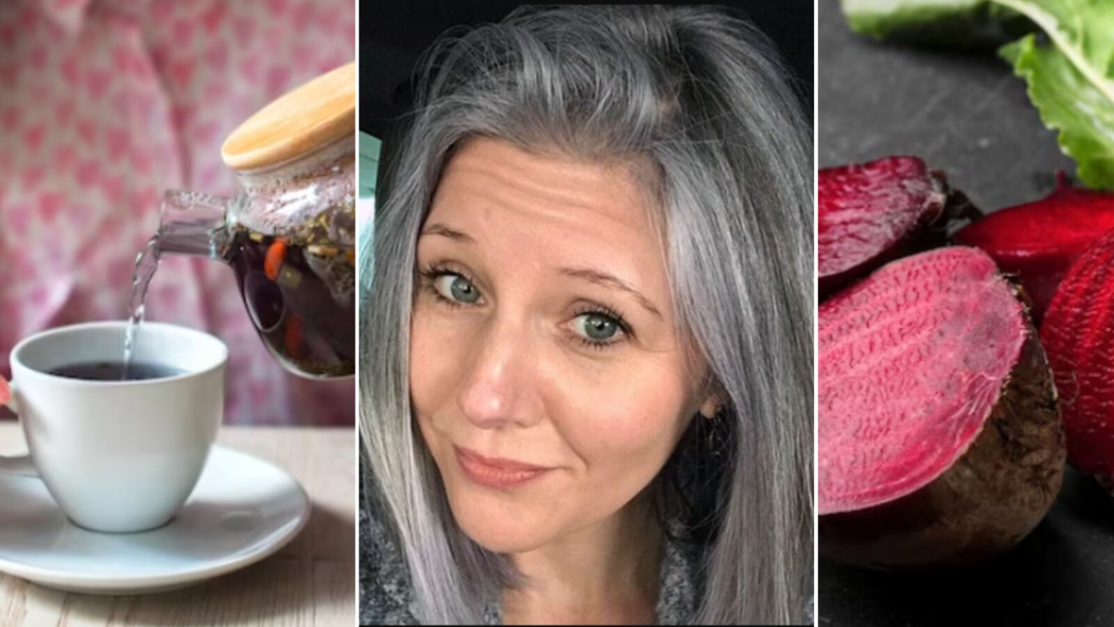 Shampoo anticanas para té negro y remolacha