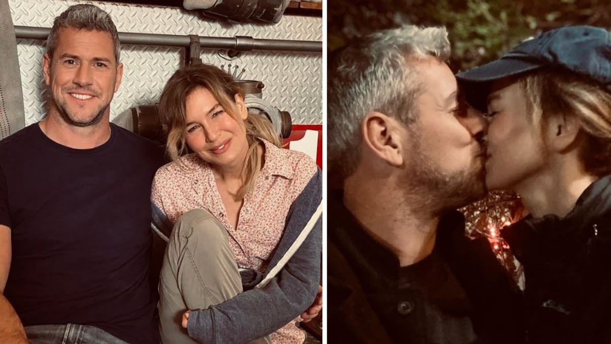 Renée Zellweger volvió a encontrar el amor en Ant Anstead