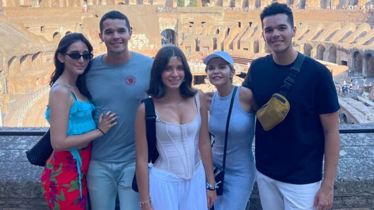 La nuera de Itatí Cantoral, se ha convertido en la protagonista de sus vacaciones por Italia.