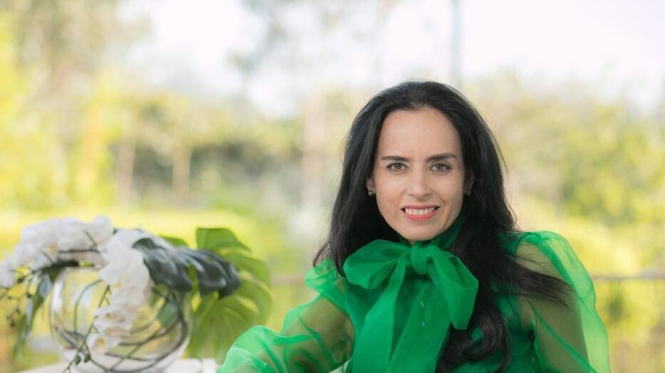 Johanna Machado, diseñadora ecuatoriana