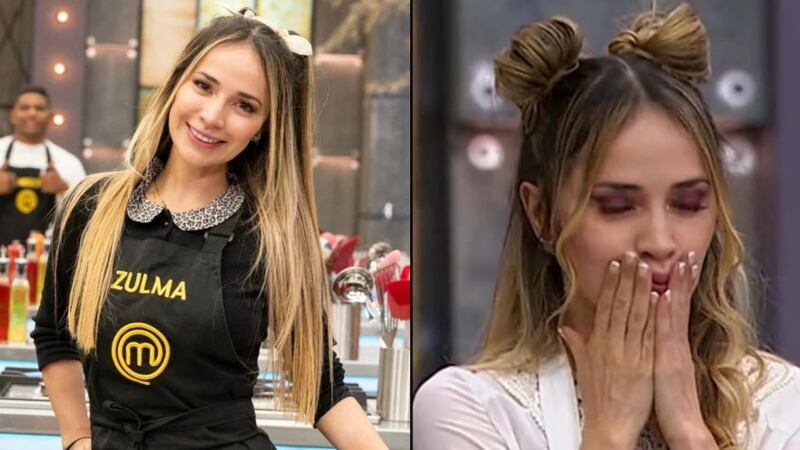 Zulma Rey se sometió a una operación en uno de sus ojos