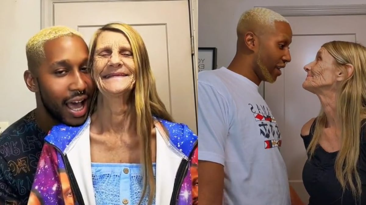 La pareja es famosa en TikTok