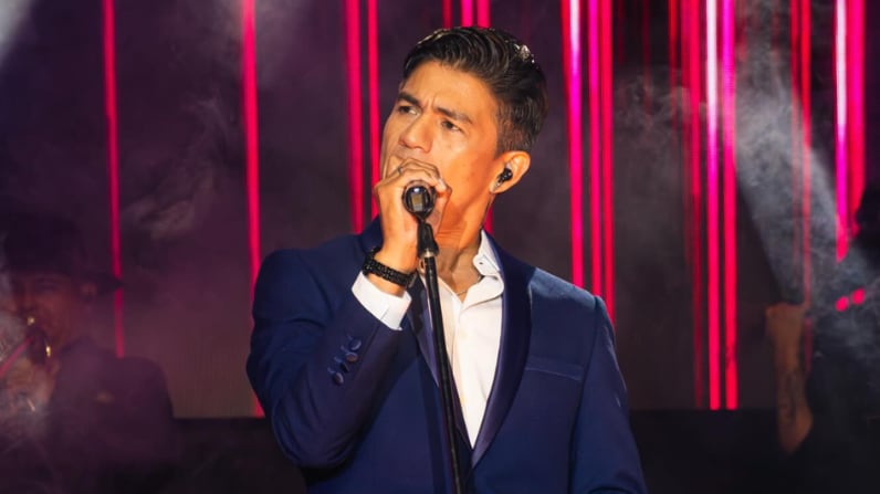 Américo | Fuente: Instagram @americooficial