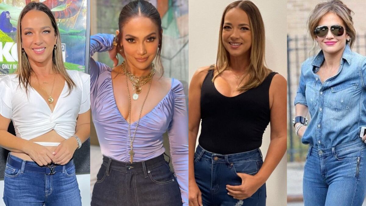 Adamari López y JLo