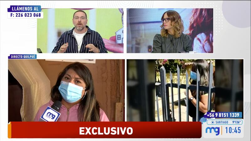 José Antonio Neme encaró a mujer que se tomó casa en Quilpué