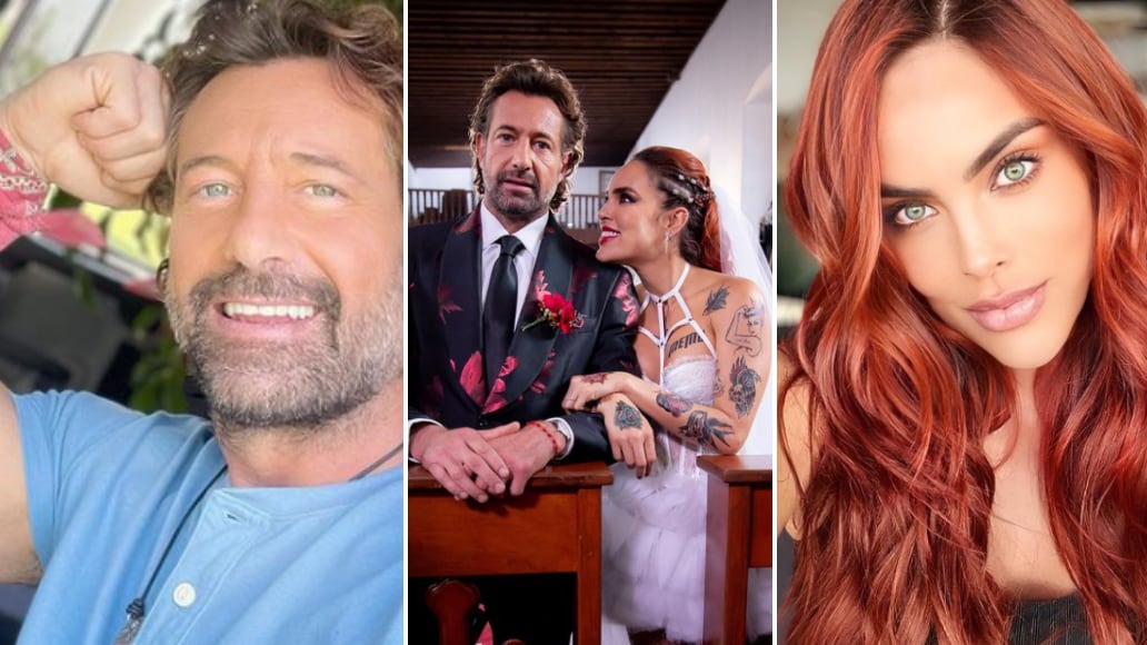 Gabriel Soto y Sara Corrales "se casaron" y así reforzaron rumores de relación