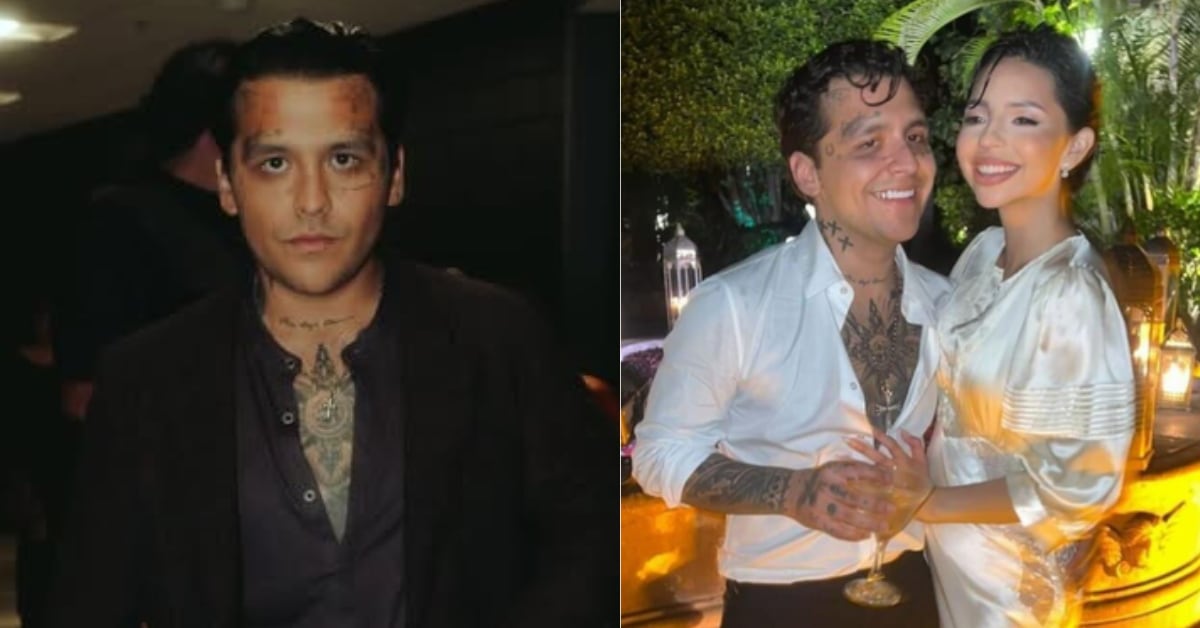 “Mi reina”: Christian Nodal dedicó romántico mensaje a Ángela Aguilar y adelantó una noticia “sin querer”