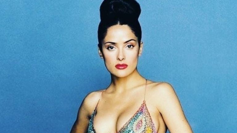 Salma Hayek y el top que ha inspirado a jóvenes artistas