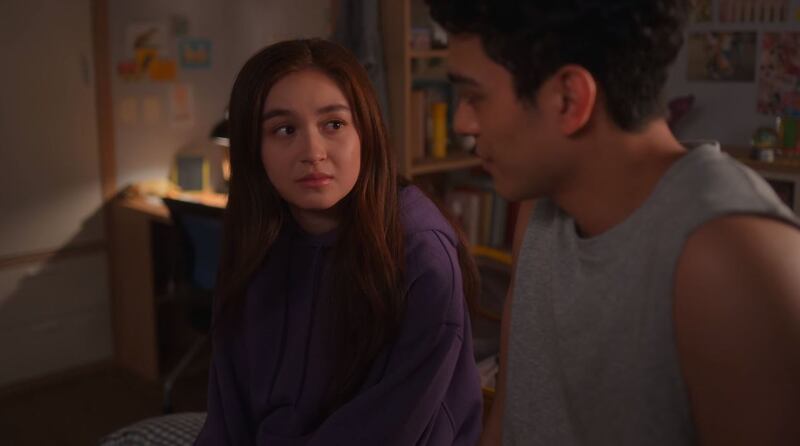 Escenas del episodio final de 'Besos, Kitty'