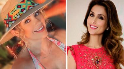 Aracely Arámbula y Paloma Cuevas Luis Miguel