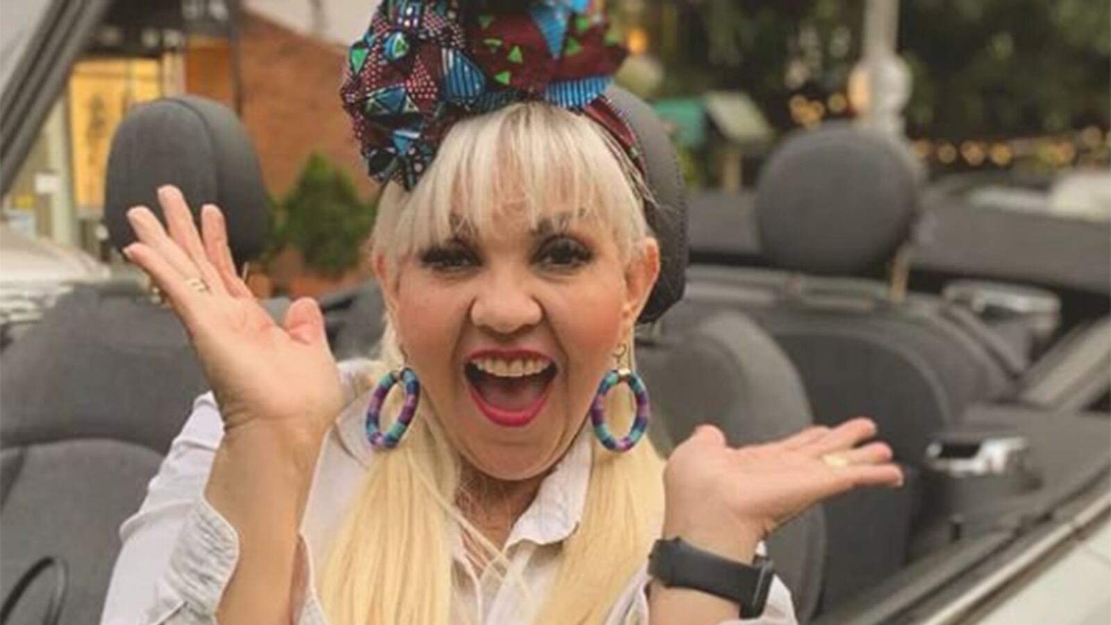Entró por casualidad y hasta dudaron de su talento: así llegó ‘La Gorda Fabiola’ a Sábados Felices.