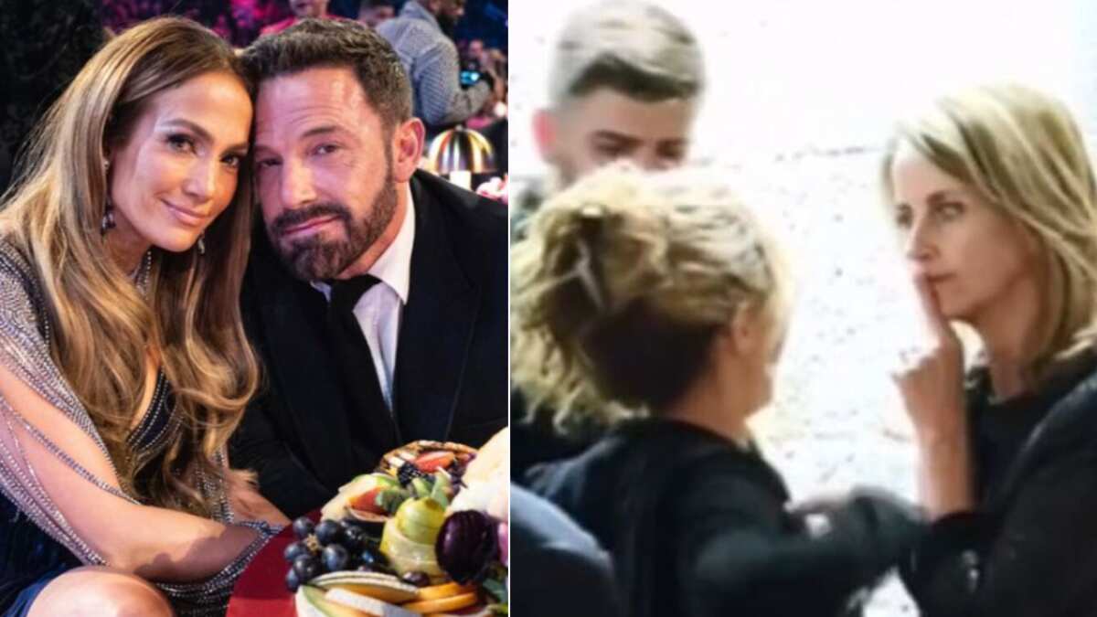 Jennifer Lopez al parecer tiene una buena relación con la madre de Ben Affleck.