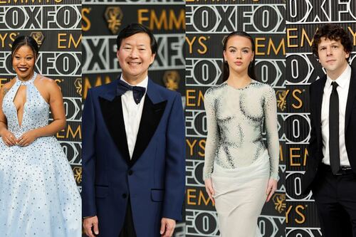 Emmy Awards 2024: Así fue la alfombra roja