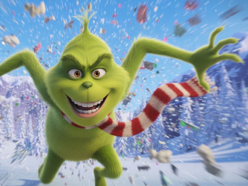 El Grinch que te representa