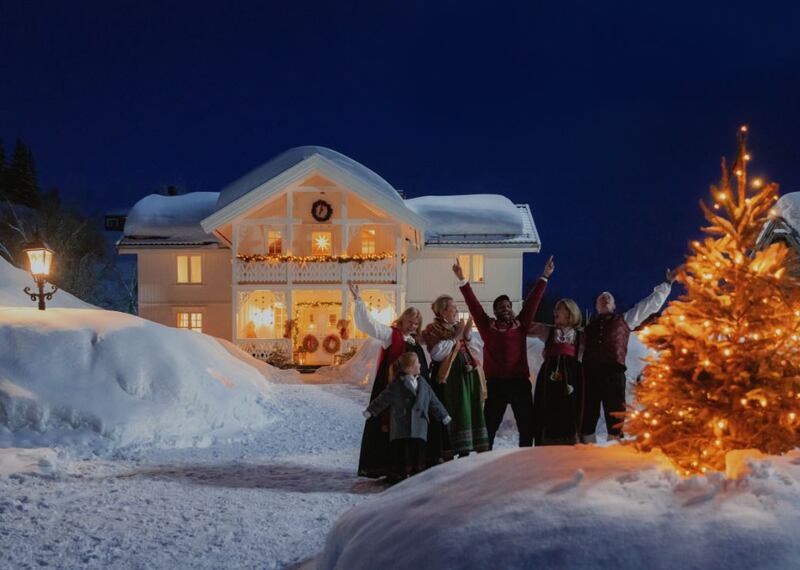 Escenas de la película 'La típica Navidad'