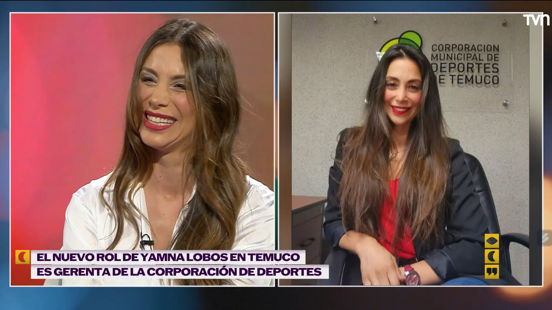 Yamna Lobos en "Buenas noches a todos" | TVN