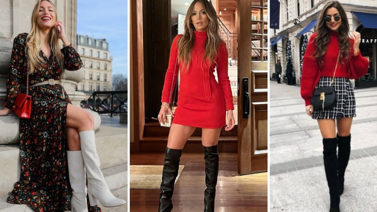 Moda: errores que debes evitar al llevar maxi botas en este invierno