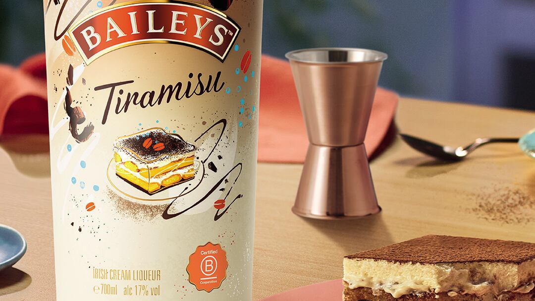 Baileys Tiramisú