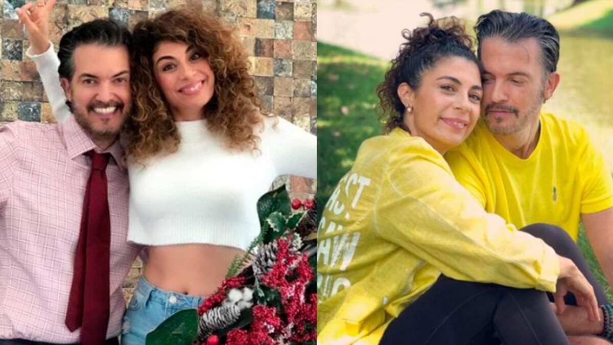 Anne Ferro y Fernando del Solar se casaron en abril de este año