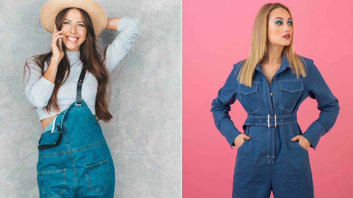 Los overoles están de vuelta y así los puedes usar.
