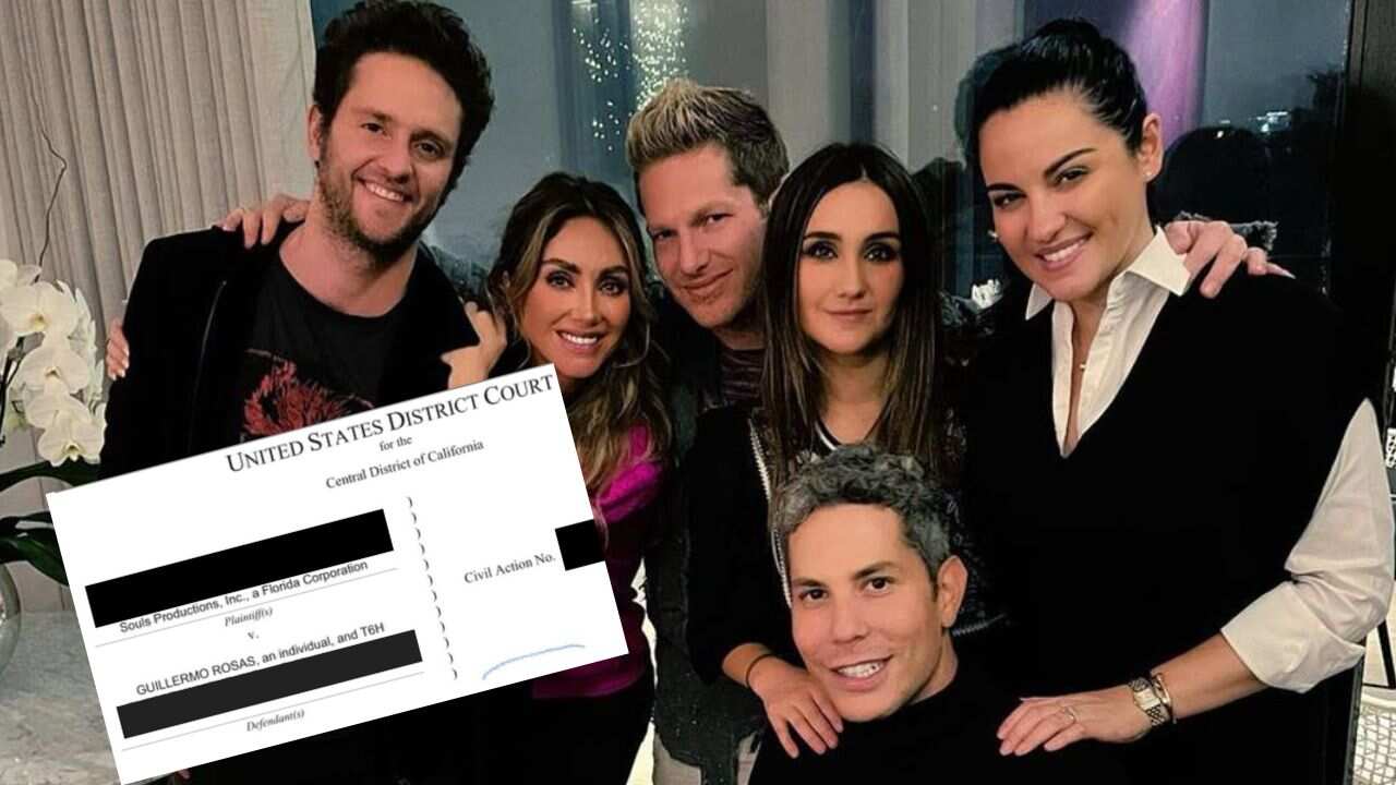 El grupo RBD comenzó acciones legales en contra de Guillermo Rosas en Estados Unidos