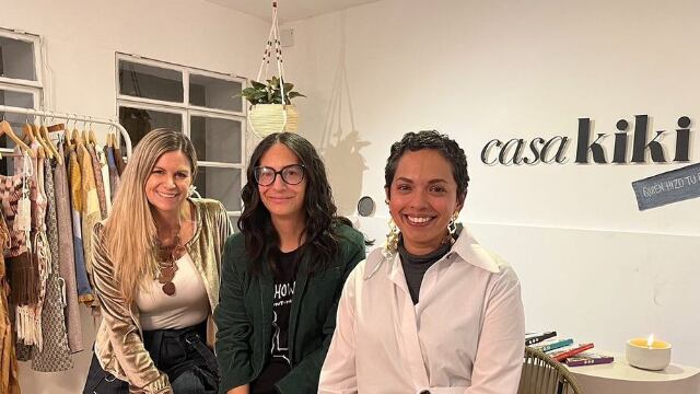 Estefanía Cardona en Casa Kiki