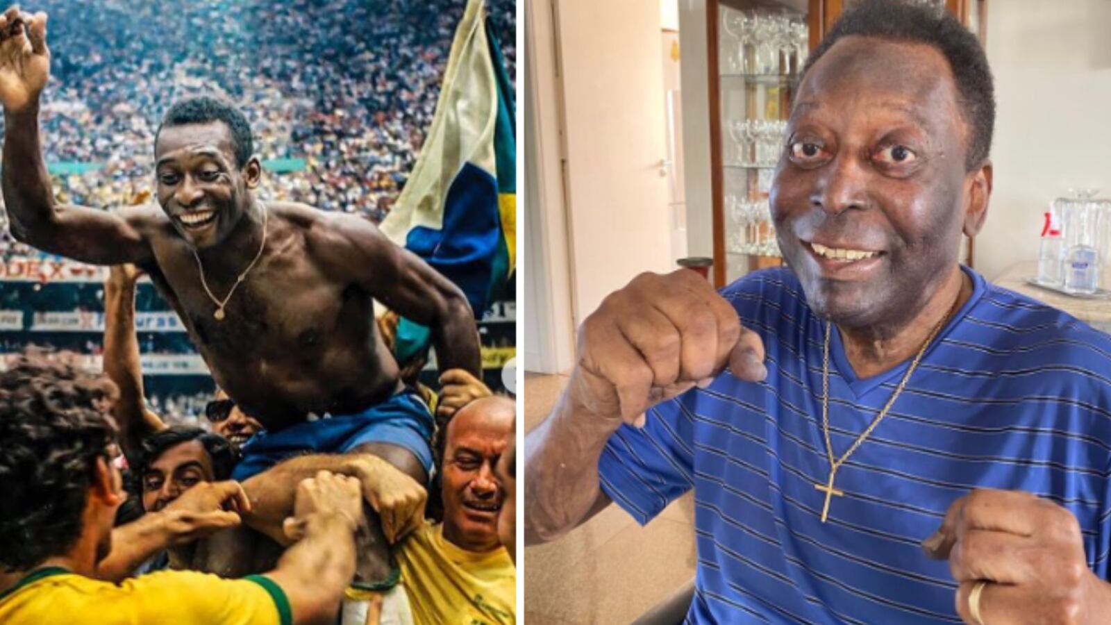 La vida de Pelé en películas y series