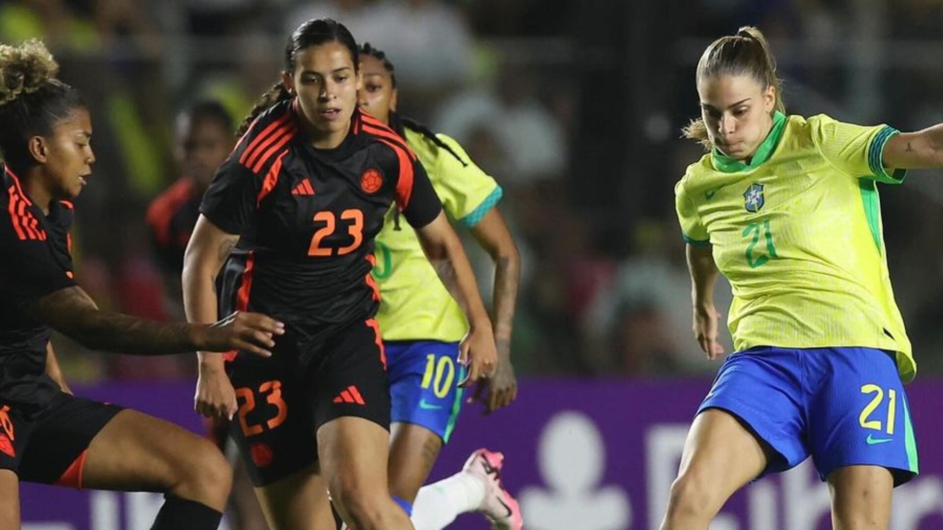 Resumen Colombia Femenina vs Brasil hoy: Linda Caicedo hizo un gol maradoniano