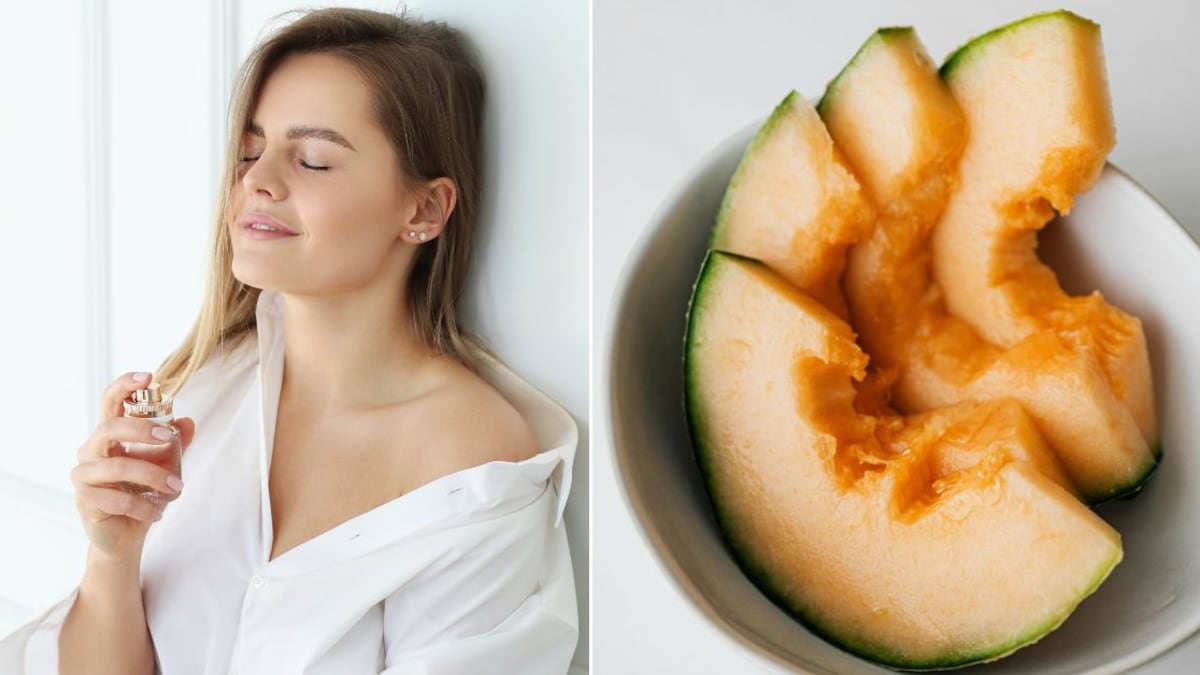 Los perfumes con olor a melón son ideales para las mujeres que aman las fragancias afrutadas