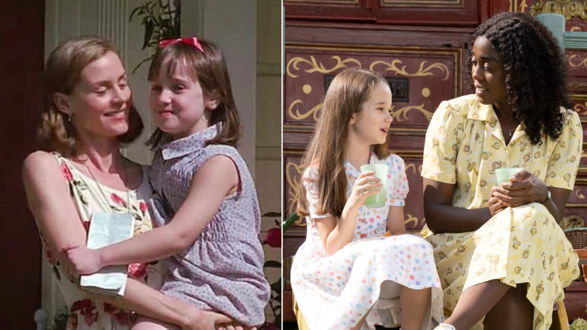 Matilda el musical ha divido opiniones por la elección de Lashana Lynch como "Miss Honey"