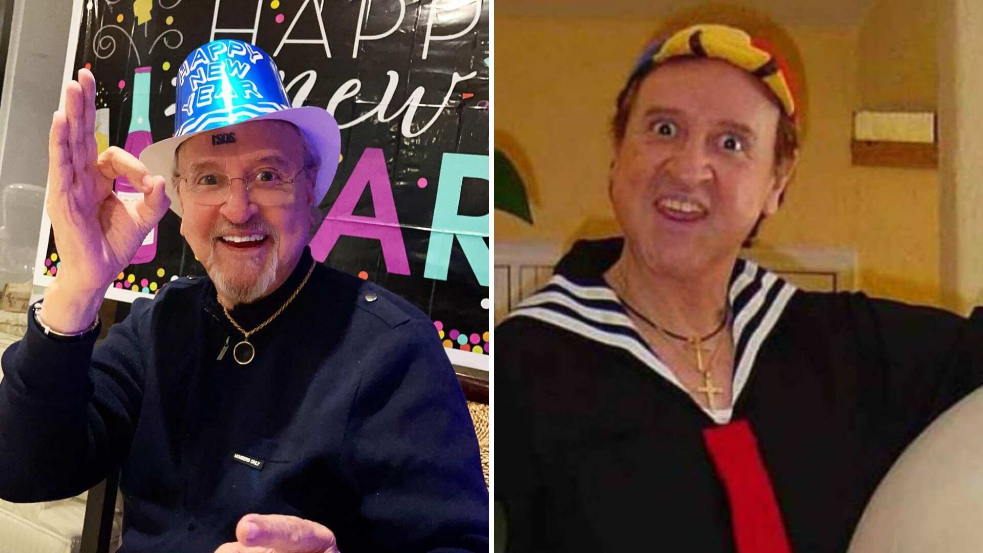 Carlos Villagrán se despide por quinta vez de su personaje de Kiko