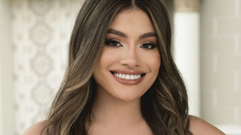 Olga Morán Luz, candidata a Reina de Guayaquil 2024