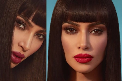 El nuevo corte de cabello de Kim Kardashian causa sensación en redes sociales