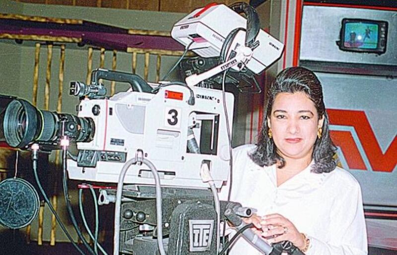 Tania Tinoco.