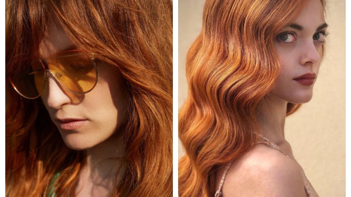 Tinte pumpkin spice: el color de cabello que arrasará en otoño 2023 y que te hará lucir joven y radiante