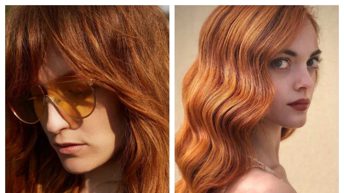 Tinte pumpkin spice: el color de cabello que arrasará en otoño 2023 y que te hará lucir joven y radiante