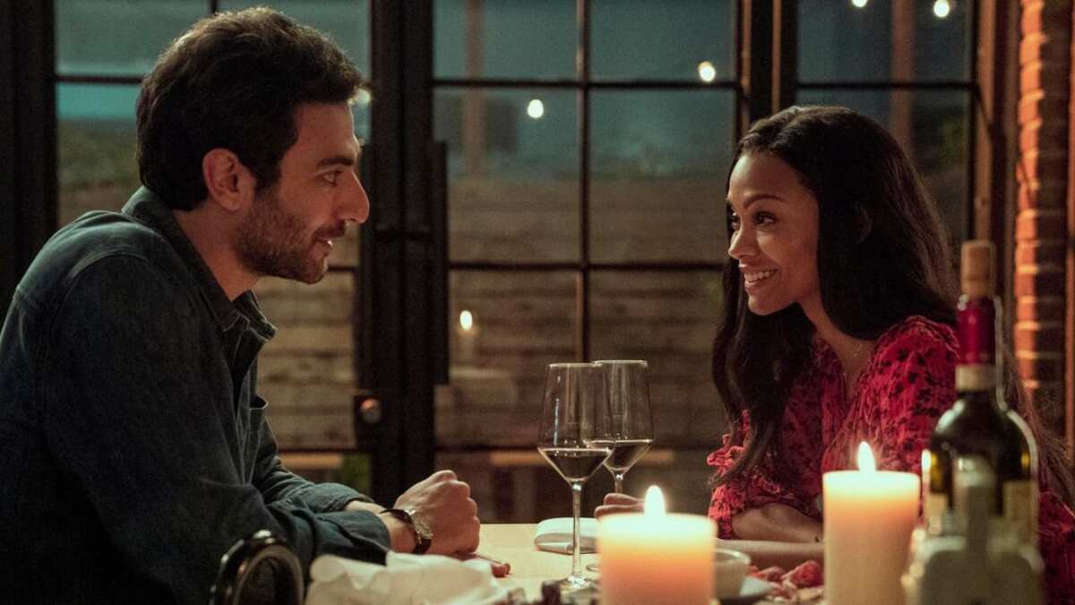 Pareja hombre enamorado